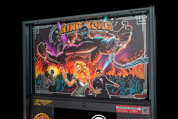 King Kong: Myth of Terror Island (Limited Edition) Pinball Machine