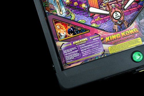 King Kong: Myth of Terror Island (Premium) Pinball Machine / PRE-ORDER DEPOSIT