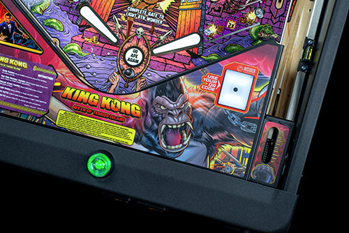 King Kong: Myth of Terror Island (Premium) Pinball Machine / PRE-ORDER DEPOSIT