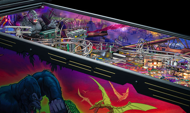 King Kong: Myth of Terror Island (Limited Edition) Pinball Machine