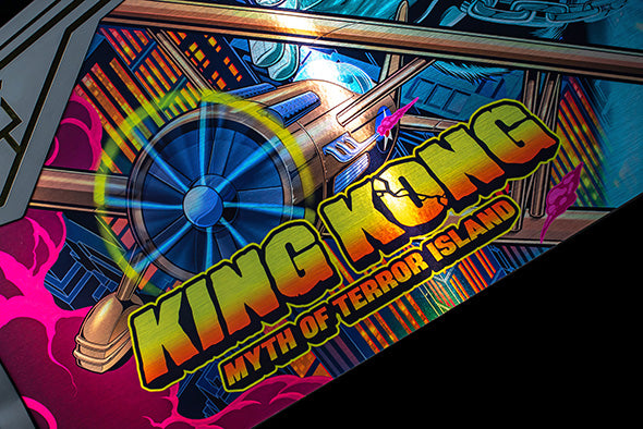 King Kong: Myth of Terror Island (Limited Edition) Pinball Machine