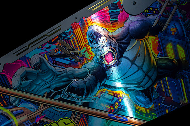 King Kong: Myth of Terror Island (Limited Edition) Pinball Machine