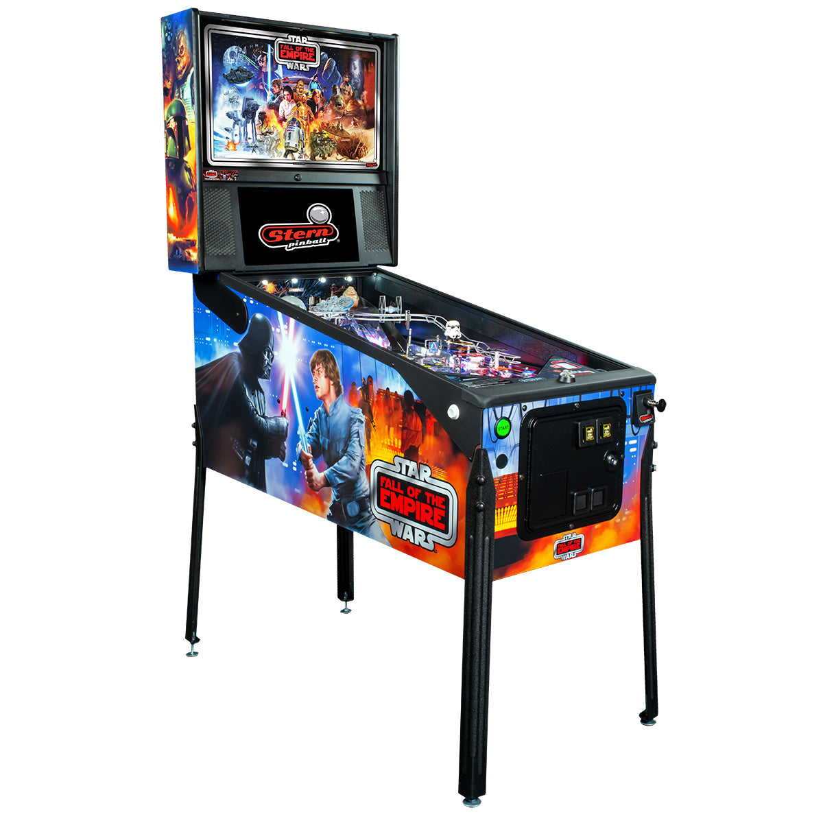 Star Wars: Fall of the Empire (PREMIUM) Pinball Machine