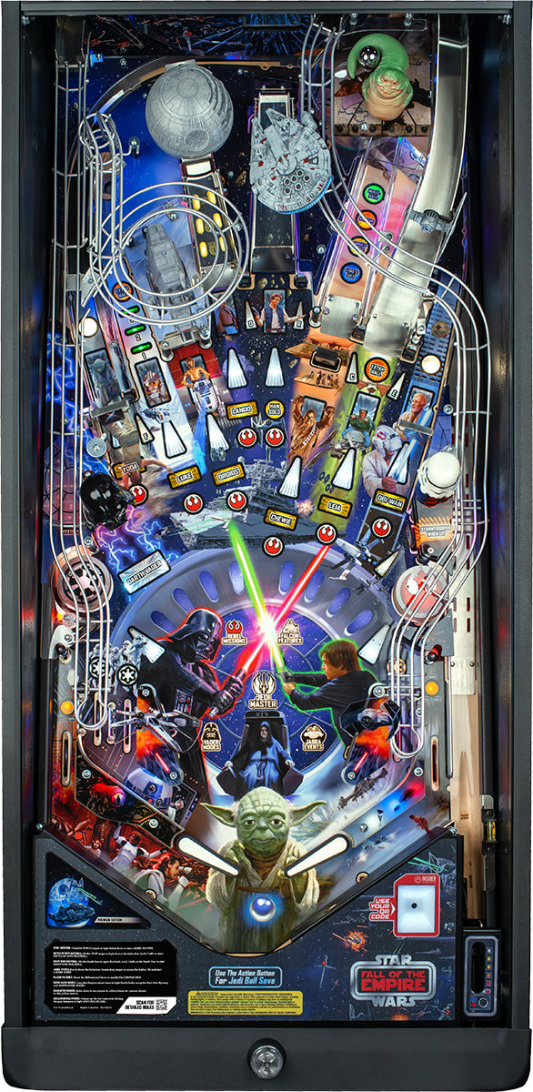 Star Wars: Fall of the Empire (PREMIUM) Pinball Machine