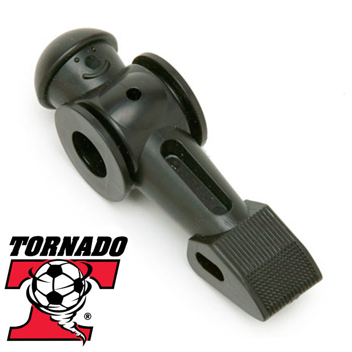 TORNADO FOOSBALL COUNTERWEIGHTED MAN, TOURNAMENT BLACK