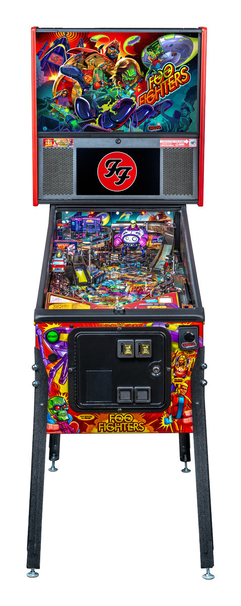 Foo Fighters (Premium) Pinball Machine