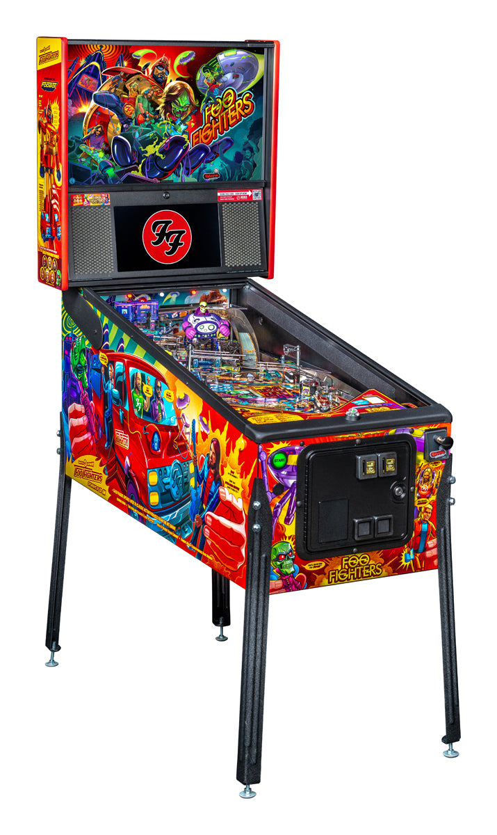 Foo Fighters (Premium) Pinball Machine