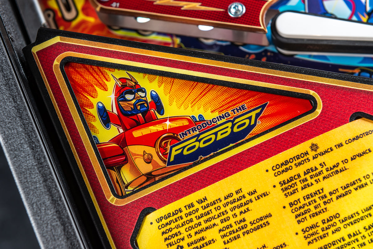 Foo Fighters (Premium) Pinball Machine