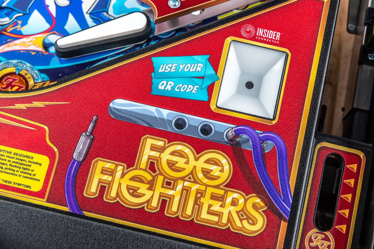 Foo Fighters (Premium) Pinball Machine