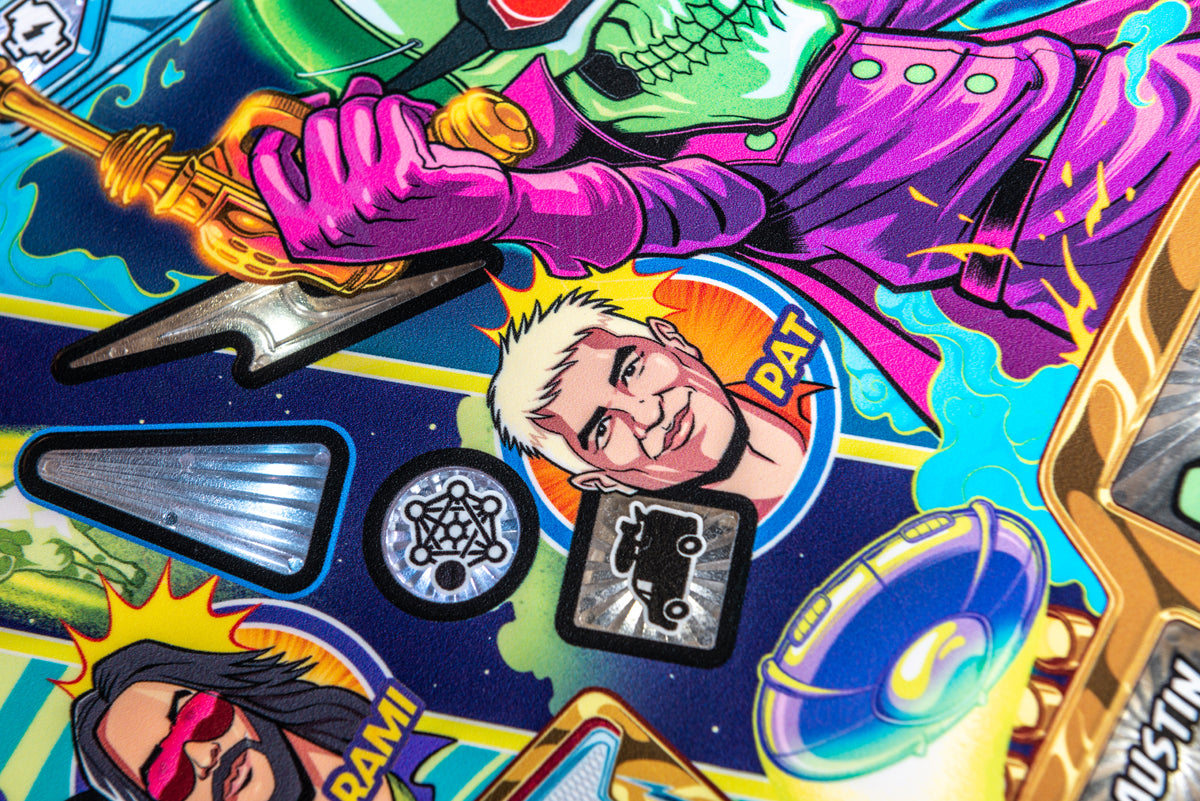 Foo Fighters (Premium) Pinball Machine