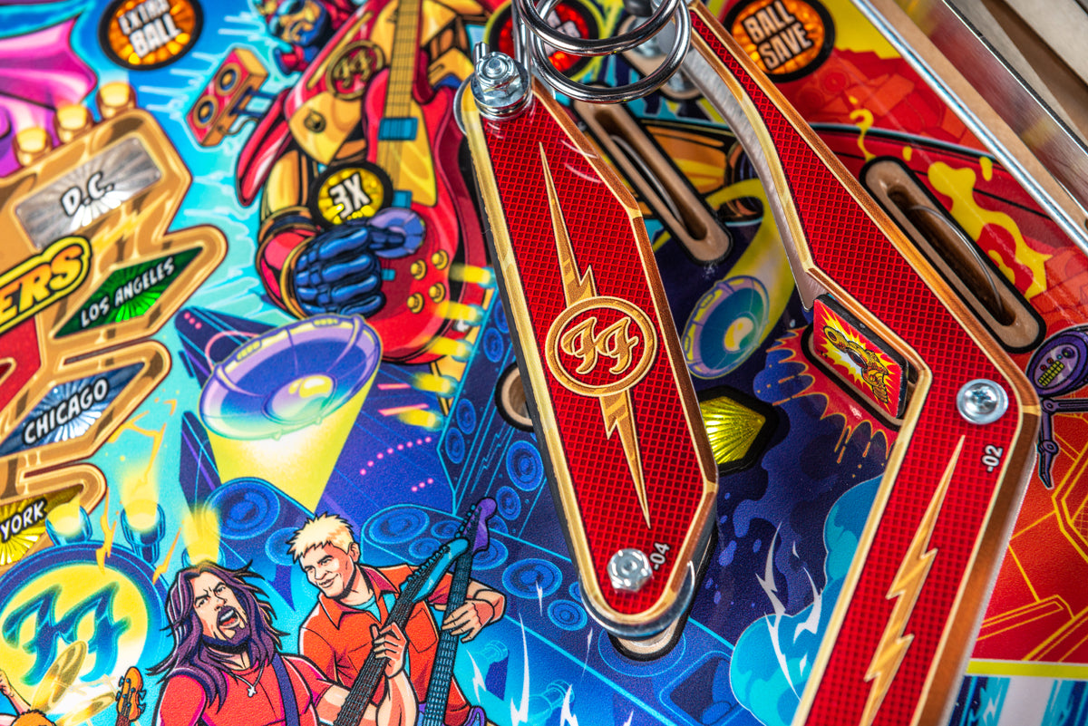 Foo Fighters (Premium) Pinball Machine