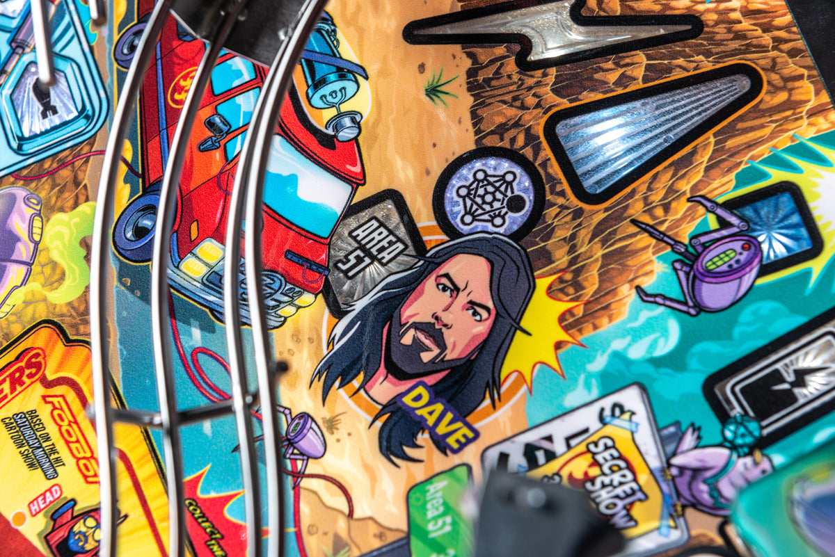 Foo Fighters (Premium) Pinball Machine