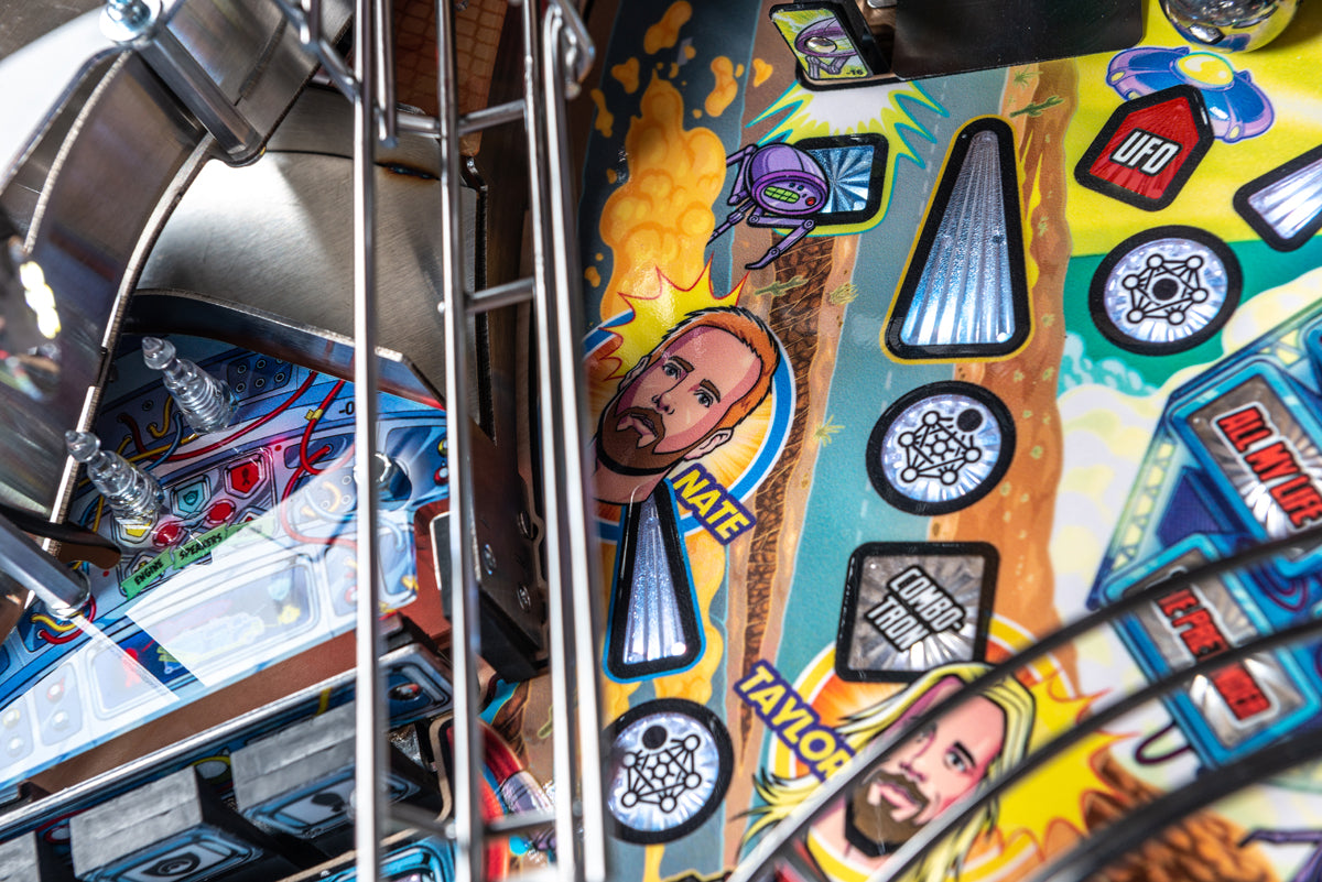 Foo Fighters (Premium) Pinball Machine