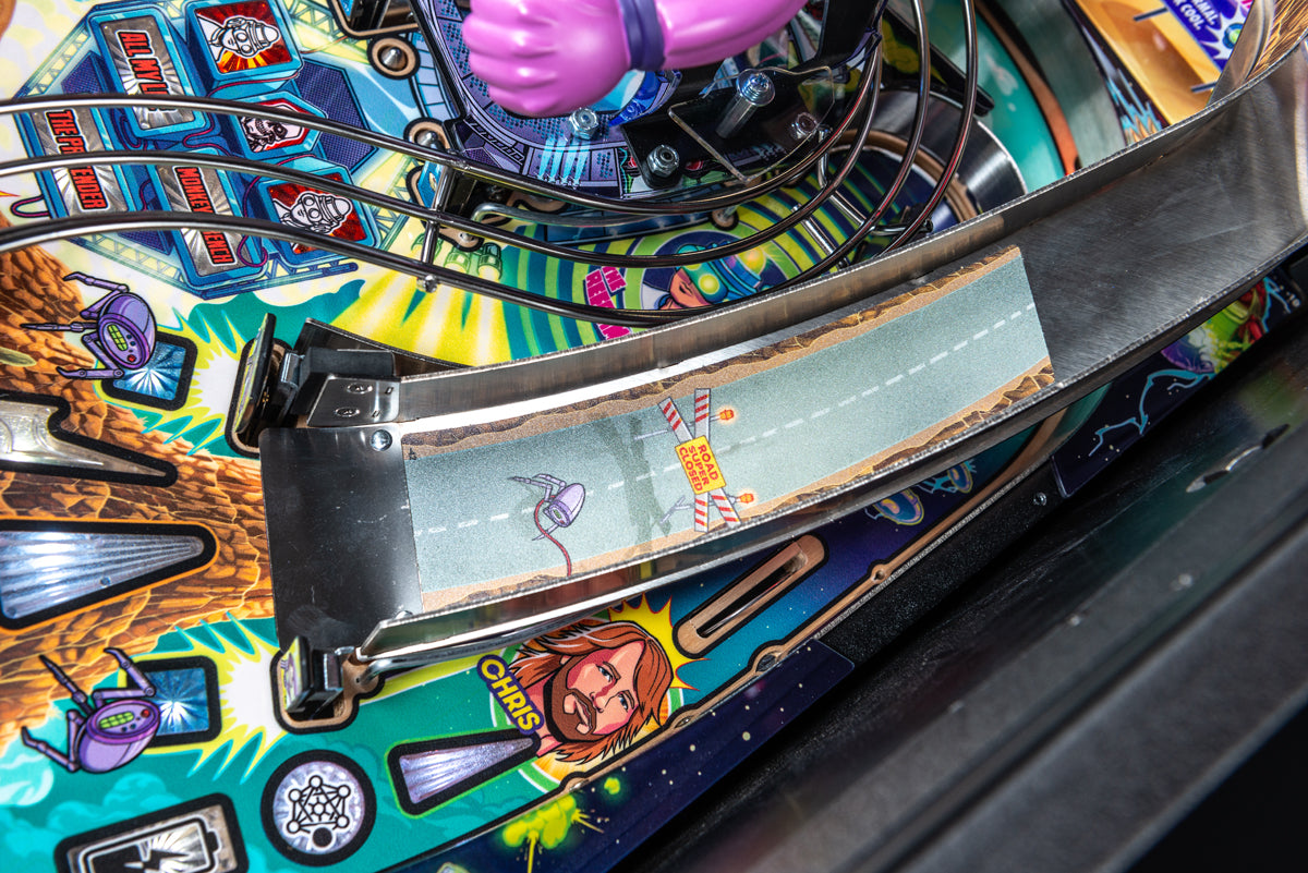 Foo Fighters (Premium) Pinball Machine