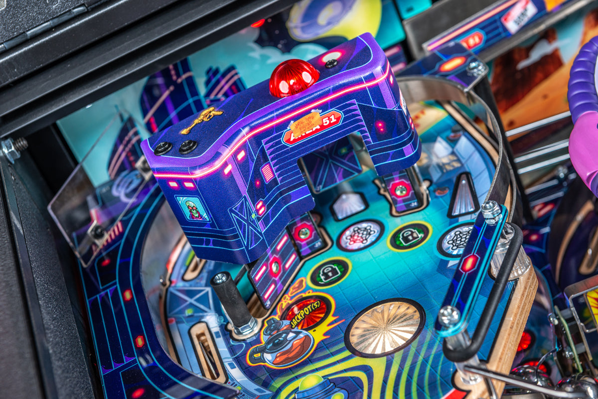 Foo Fighters (Premium) Pinball Machine