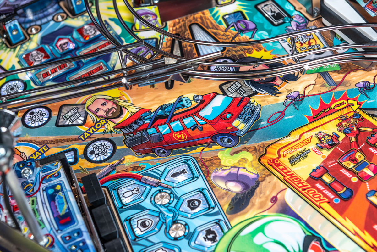 Foo Fighters (Premium) Pinball Machine