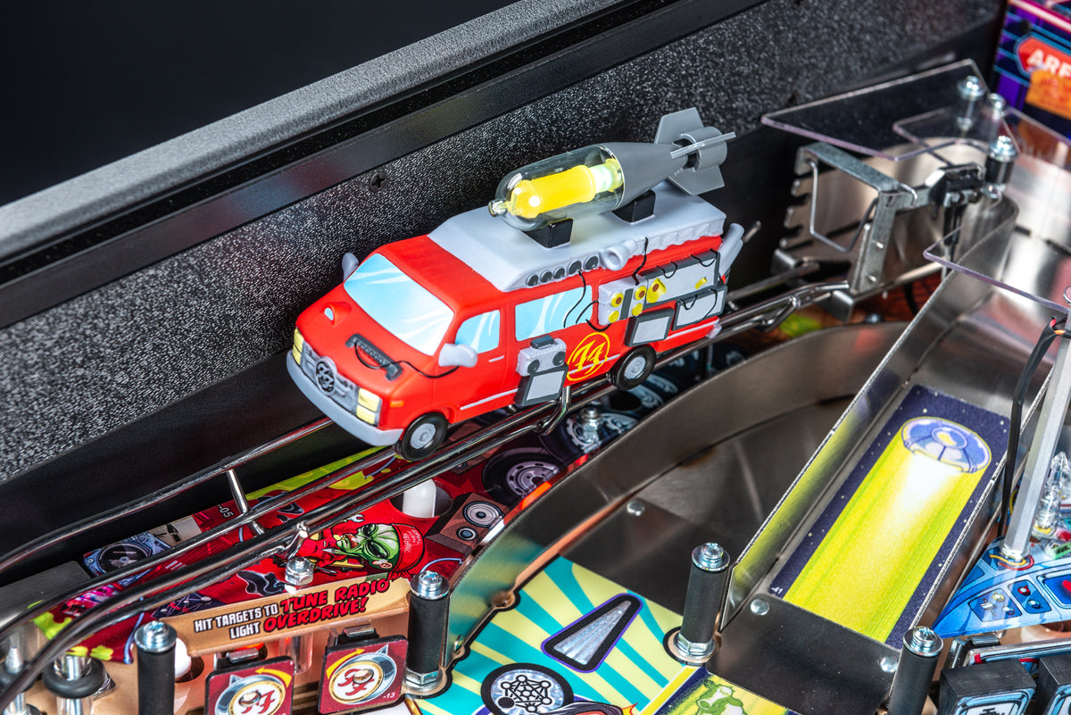 Foo Fighters (Premium) Pinball Machine