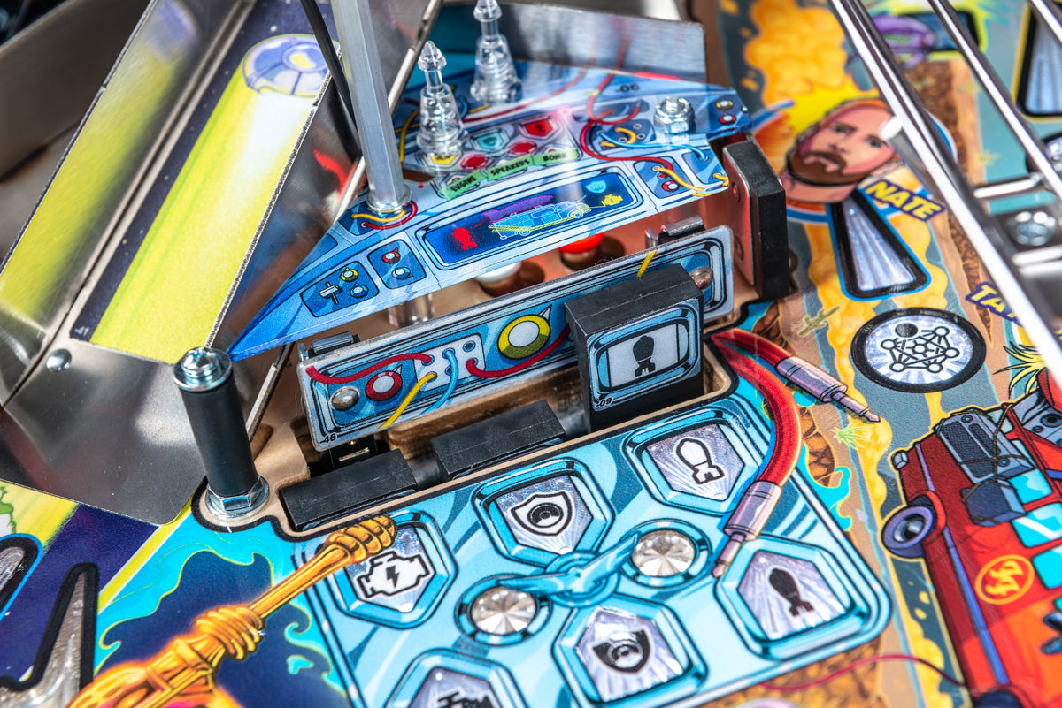 Foo Fighters (Premium) Pinball Machine