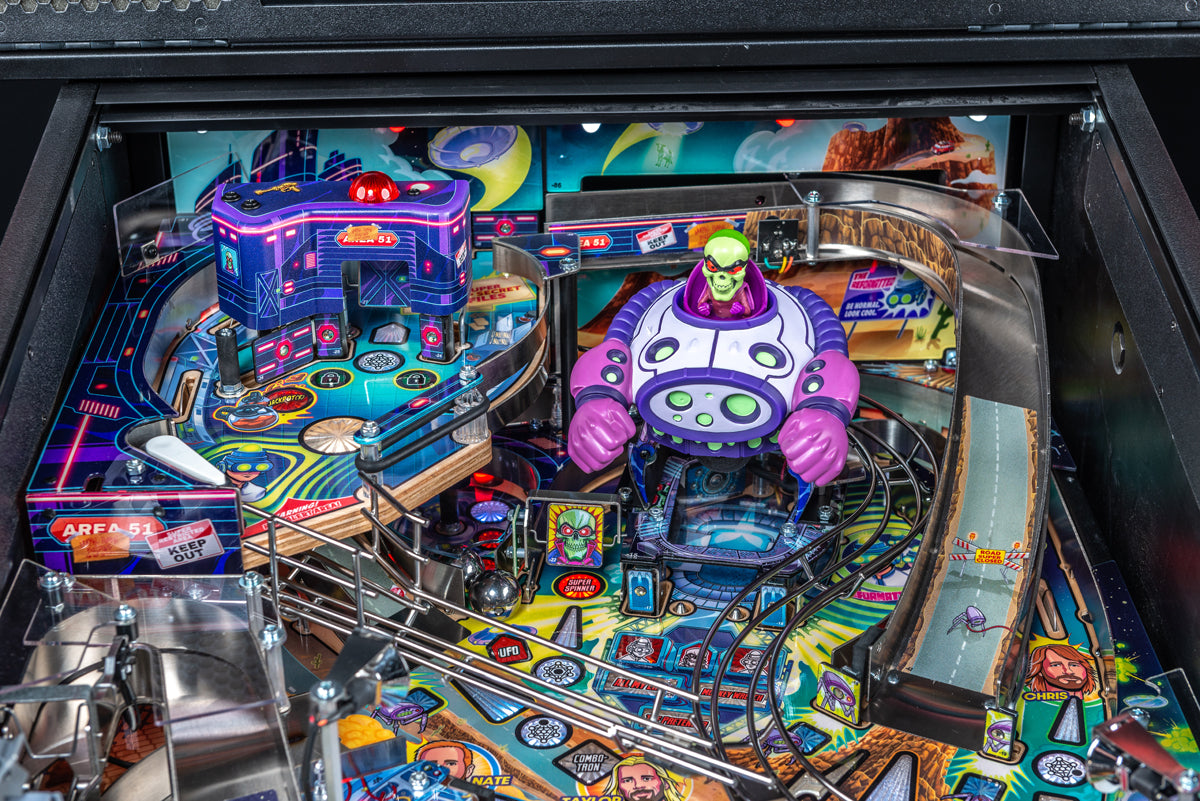 Foo Fighters (Premium) Pinball Machine