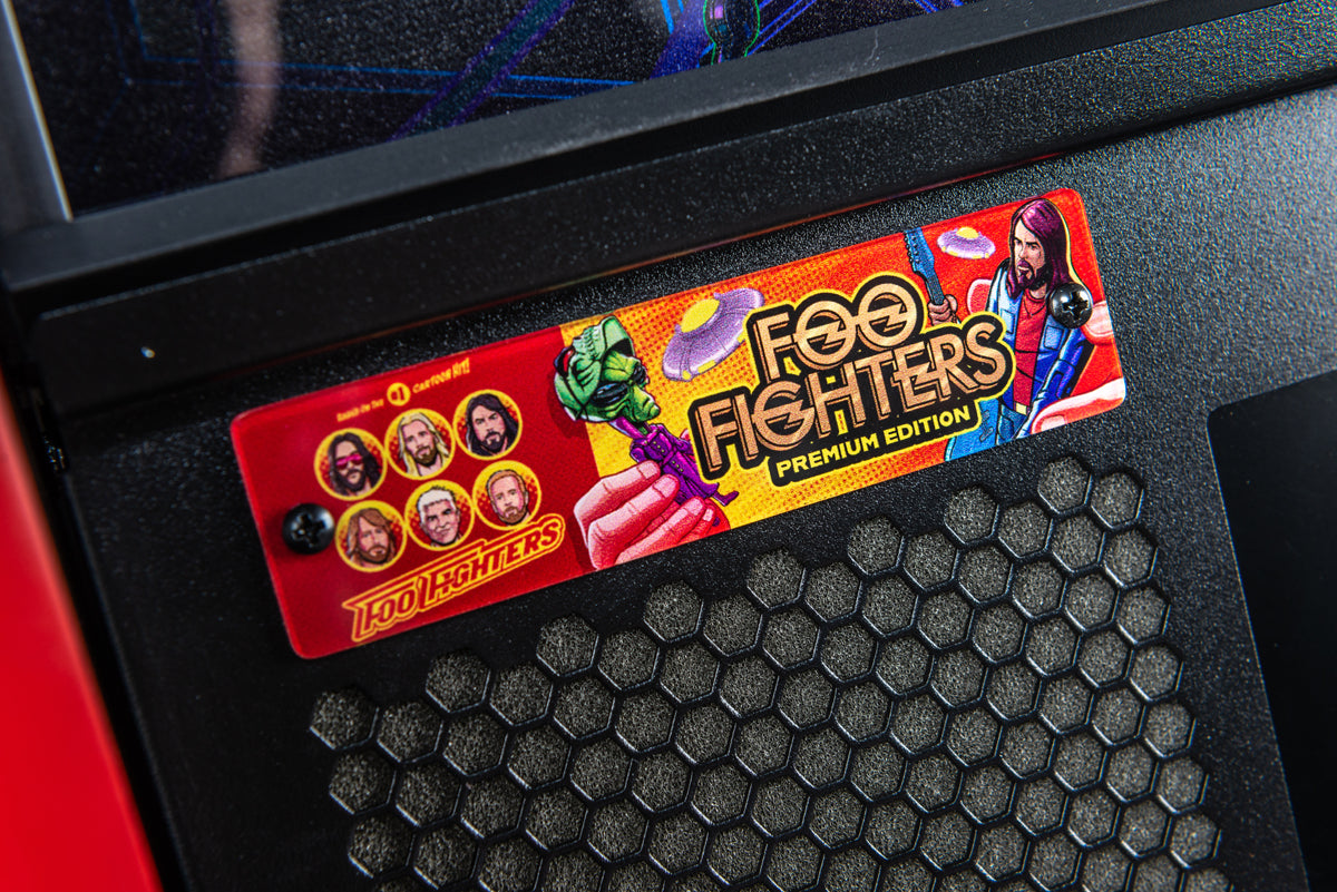 Foo Fighters (Premium) Pinball Machine
