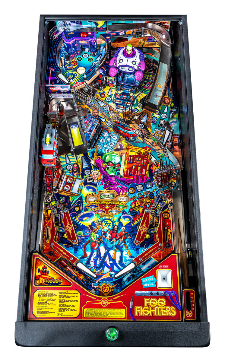 Foo Fighters (Premium) Pinball Machine