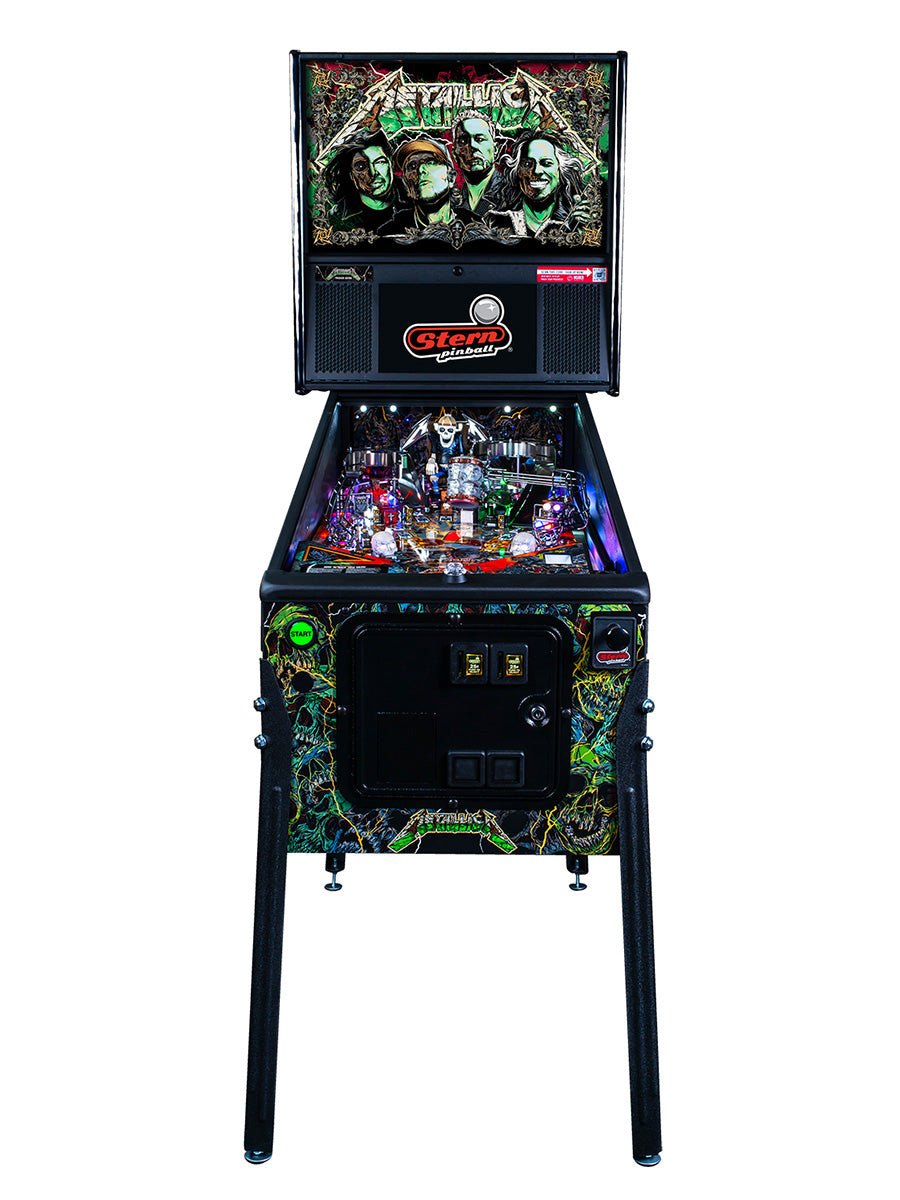 Metallica Remastered (Premium) Pinball Machine / Deposit-Preorder