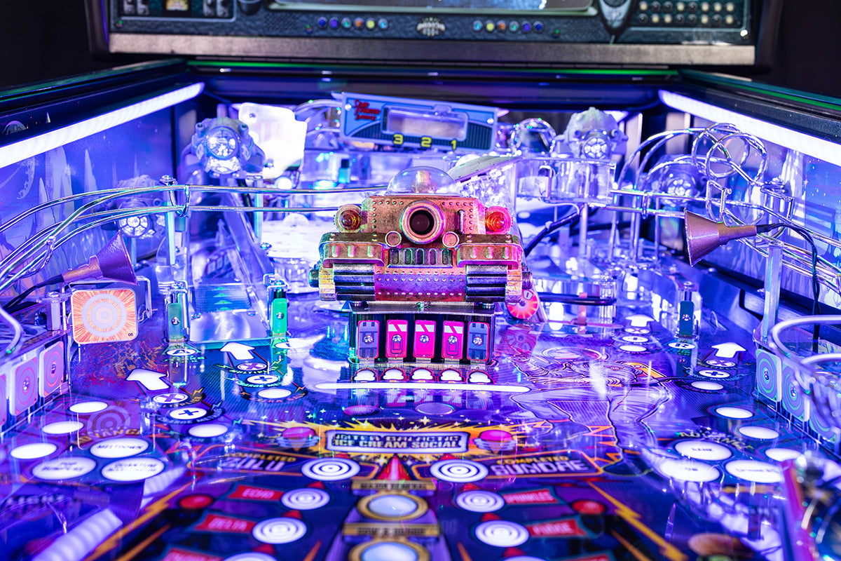 Galactic Tank Force (Victory Edition) Pinball Machine - NEW