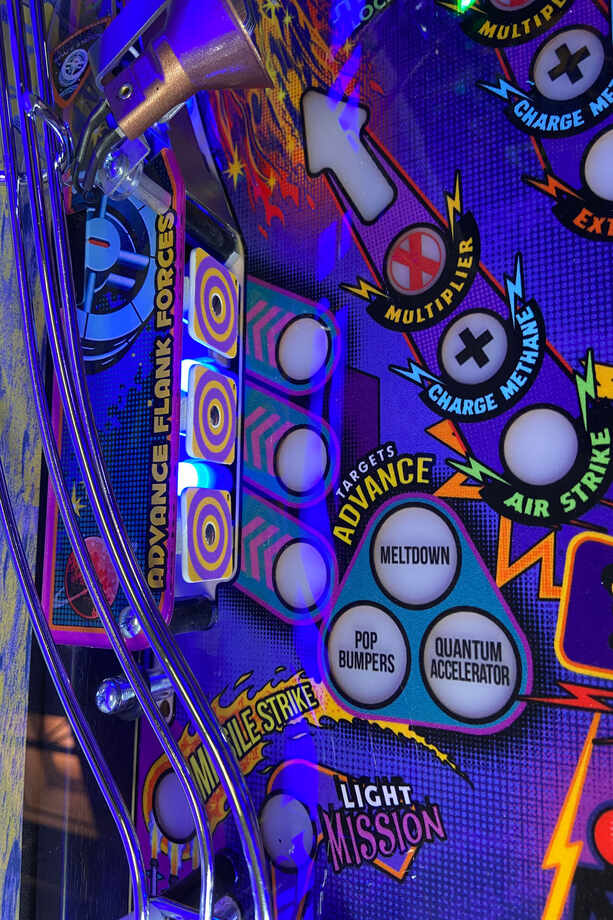 Galactic Tank Force (Signature Edition) Pinball Machine - NEW