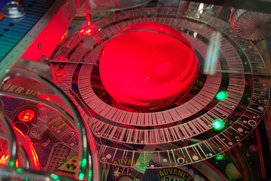 Galactic Tank Force (Signature Edition) Pinball Machine - NEW