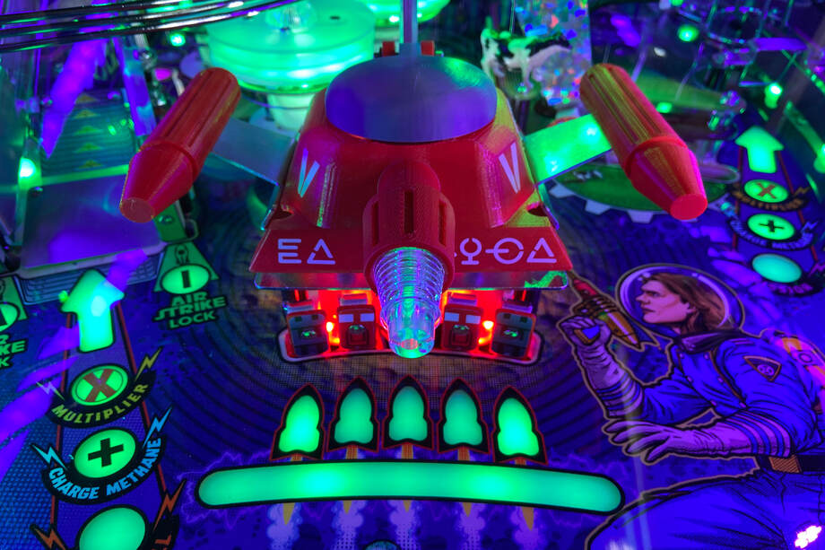 Galactic Tank Force (Signature Edition) Pinball Machine - NEW