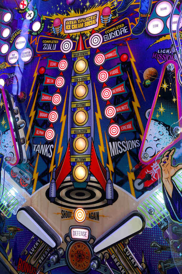 Galactic Tank Force (Signature Edition) Pinball Machine - NEW