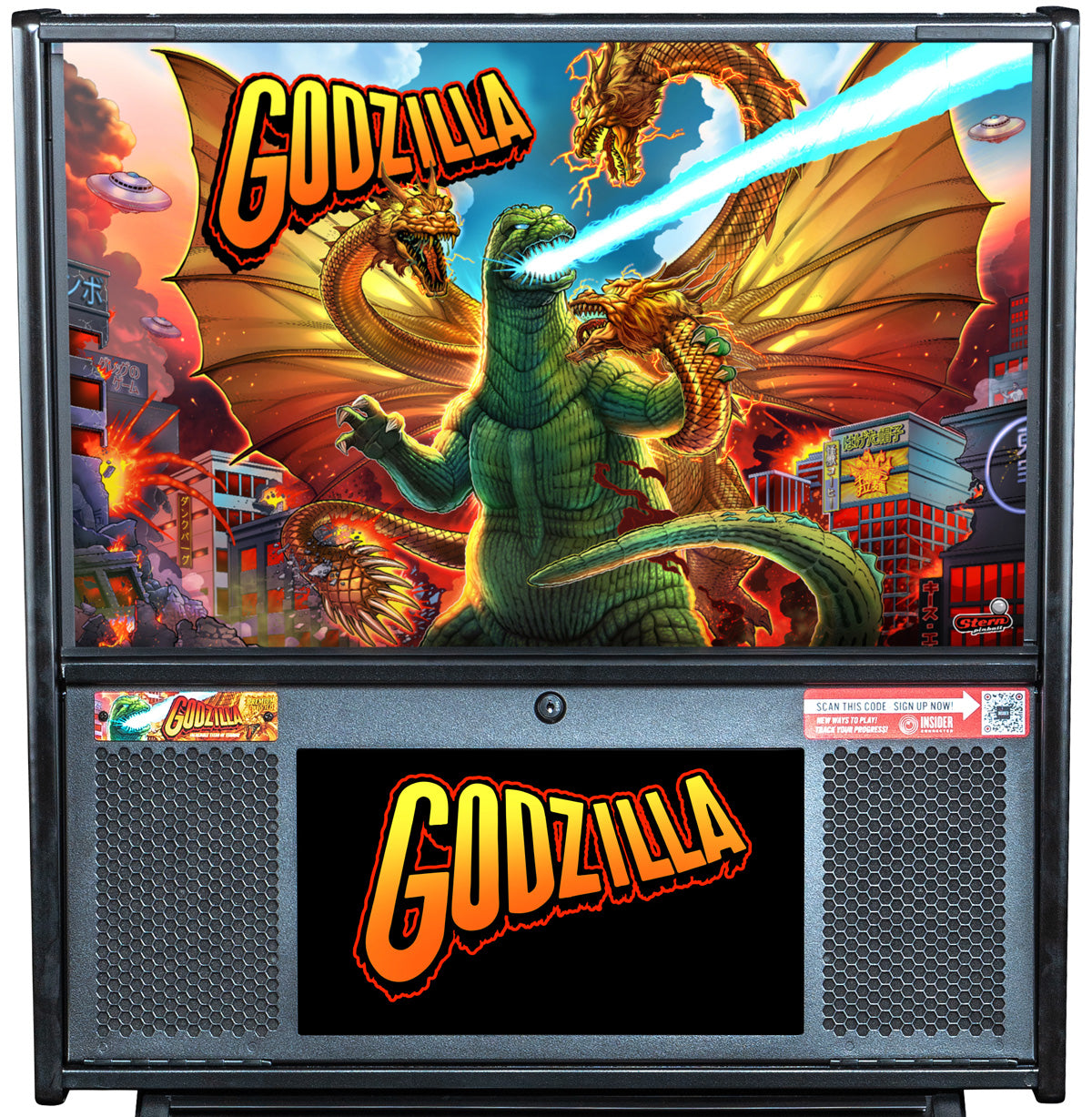 Godzilla (Premium) Pinball Machine