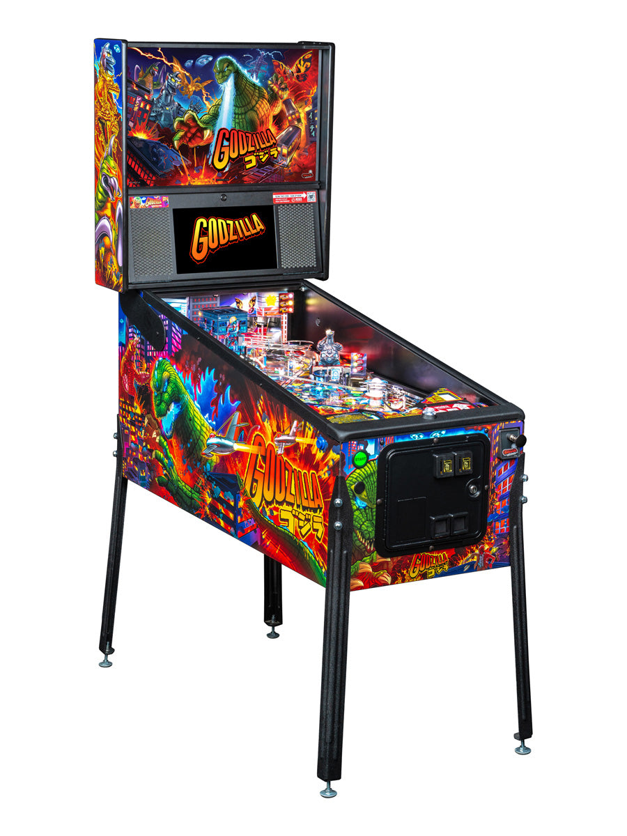 Godzilla (Pro) Pinball Machine (Pre-Order)