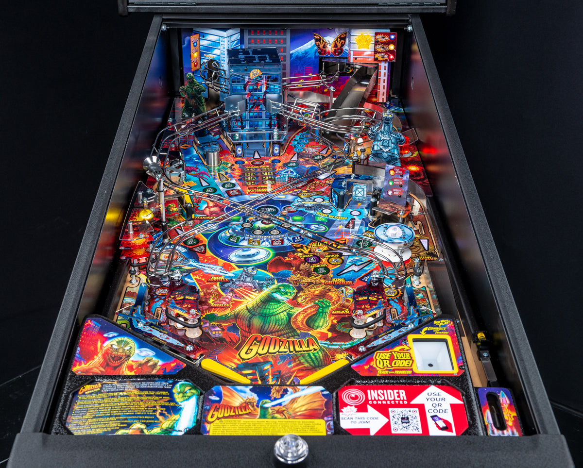 Godzilla (Pro) Pinball Machine (Pre-Order)
