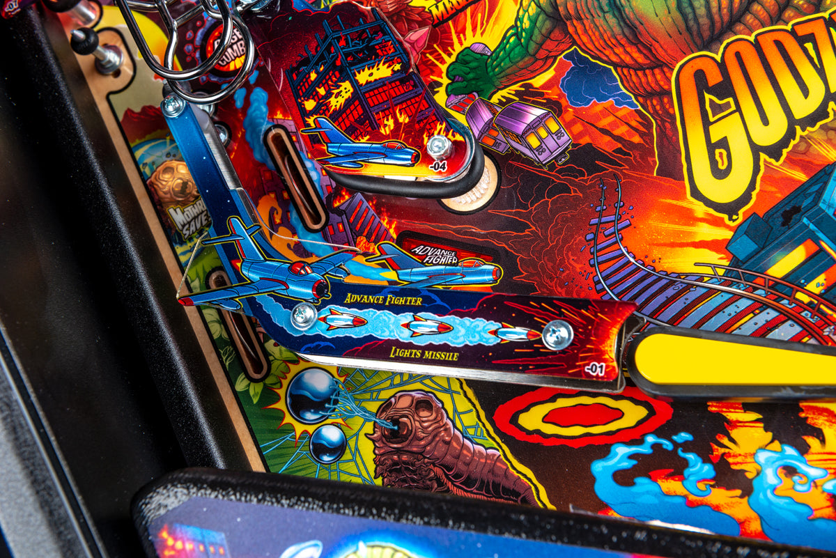 Godzilla (Pro) Pinball Machine (Pre-Order)