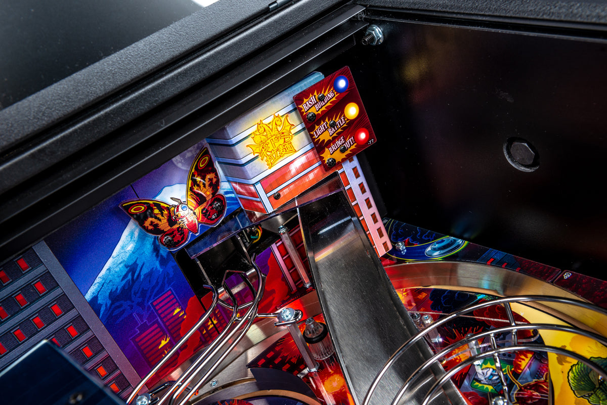 Godzilla (Pro) Pinball Machine (Pre-Order)