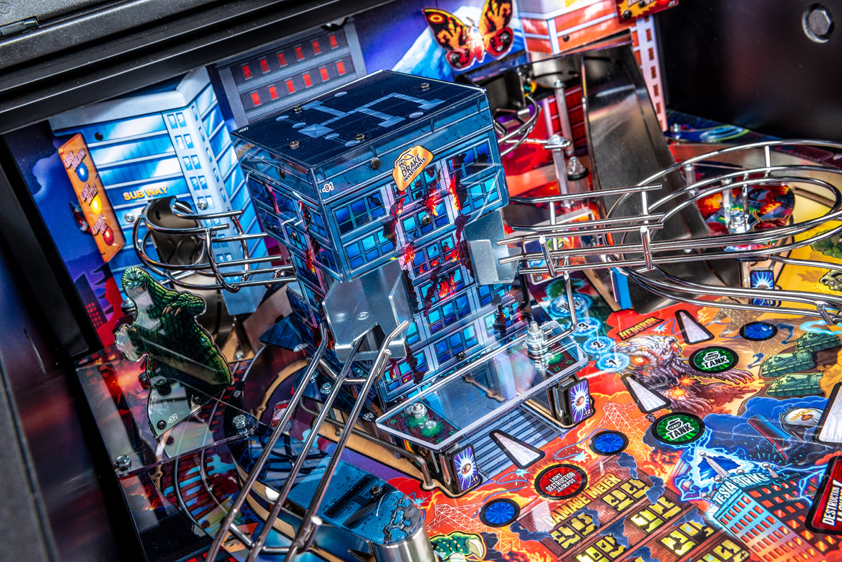 Godzilla (Pro) Pinball Machine (Pre-Order)