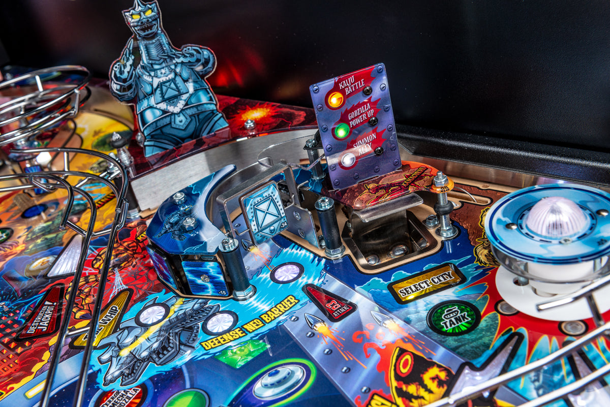 Godzilla (Pro) Pinball Machine (Pre-Order)
