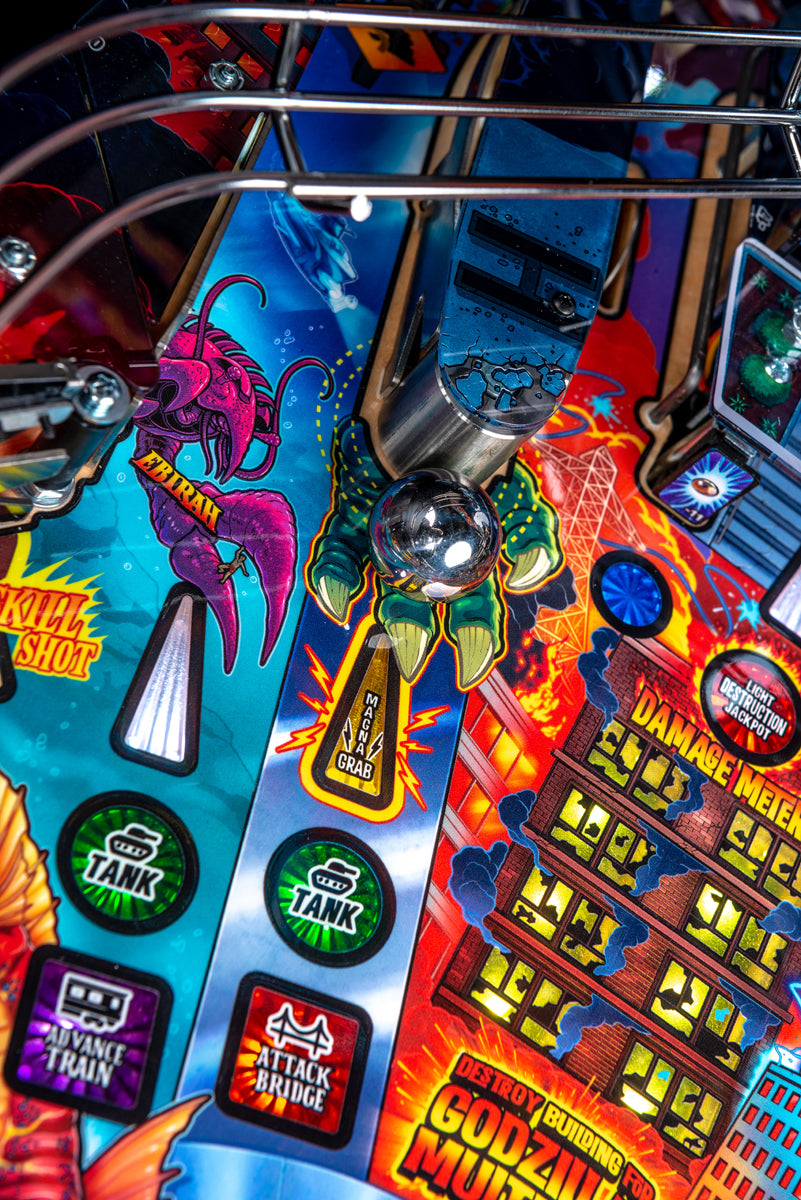 Godzilla (Pro) Pinball Machine (Pre-Order)