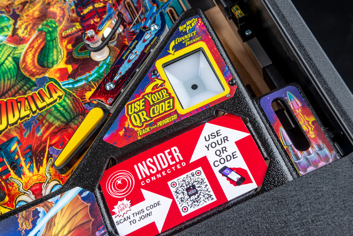 Godzilla (Pro) Pinball Machine (Pre-Order)