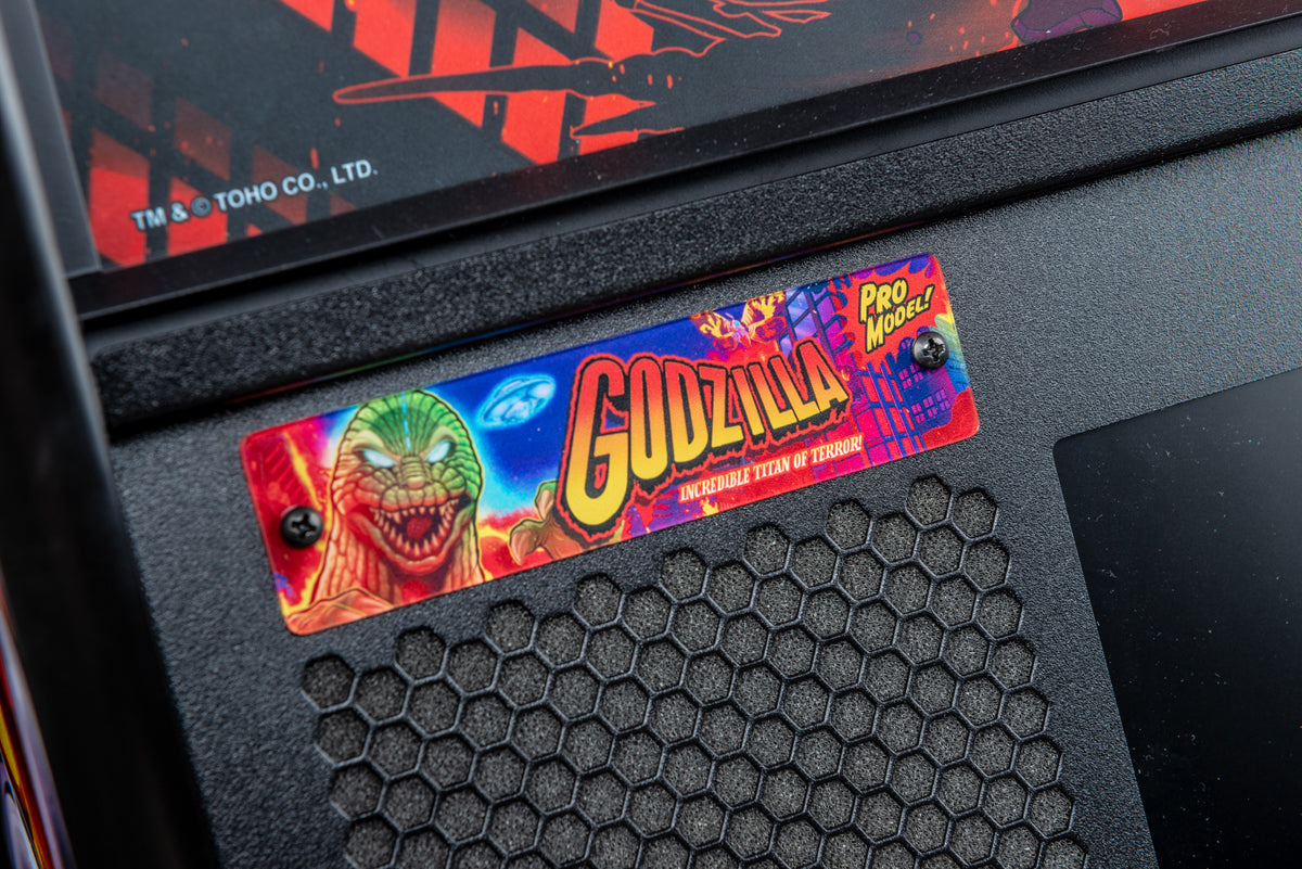 Godzilla (Pro) Pinball Machine (Pre-Order)