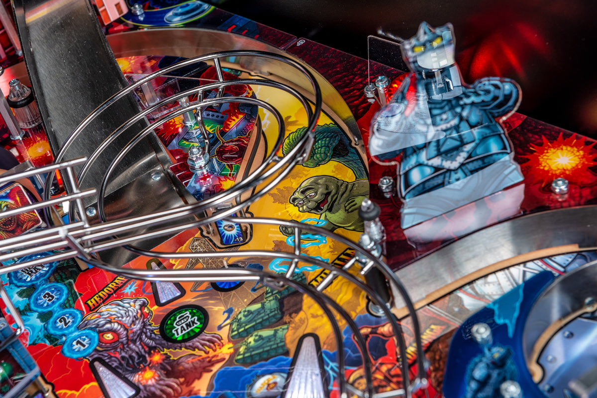 Godzilla (Pro) Pinball Machine (Pre-Order)