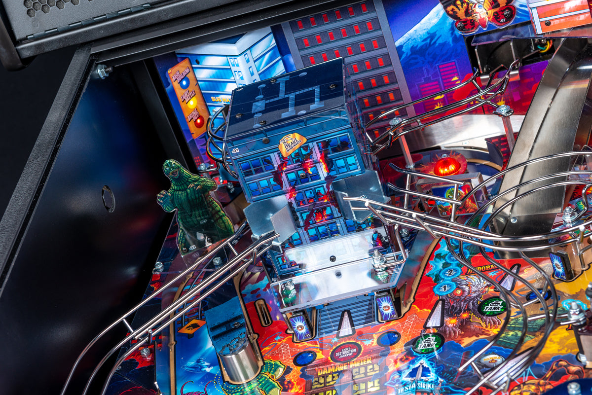Godzilla (Pro) Pinball Machine (Pre-Order)