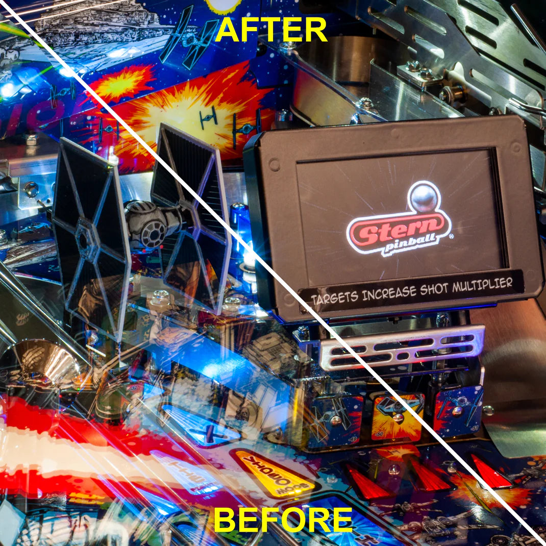 High Definition Playfield Glass (PICK UP ONLY)