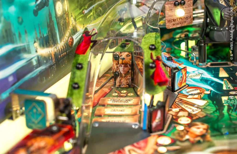 Harry Potter (Wizard Edition) Pinball Machine / PRE-ORDER DEPOSIT