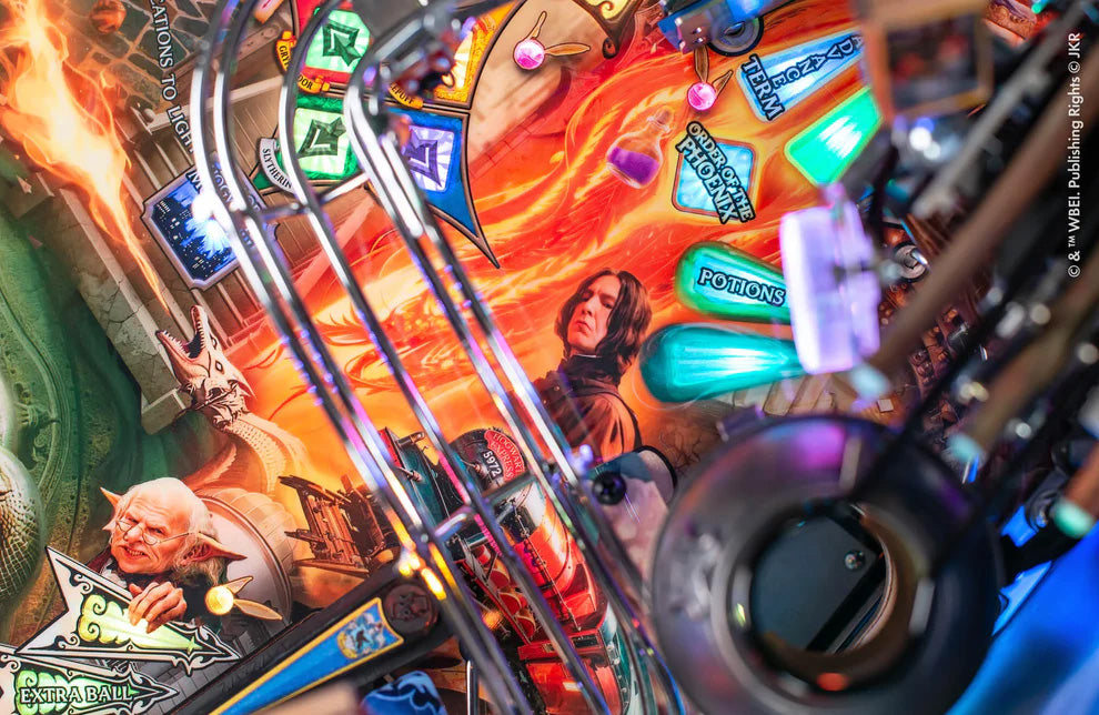 Harry Potter (Wizard Edition) Pinball Machine / PRE-ORDER DEPOSIT