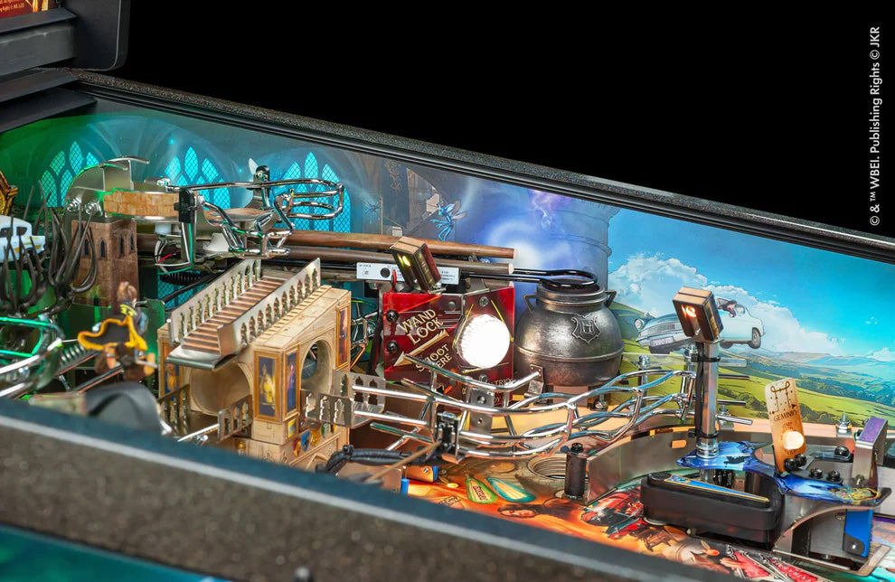 Harry Potter (Wizard Edition) Pinball Machine / PRE-ORDER DEPOSIT