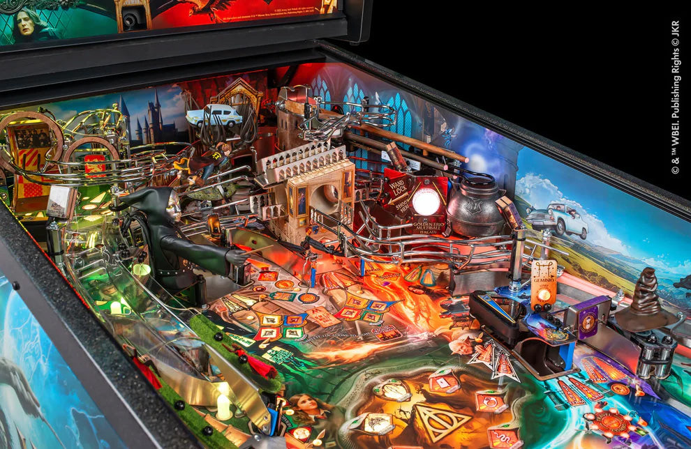 Harry Potter (Wizard Edition) Pinball Machine / PRE-ORDER DEPOSIT