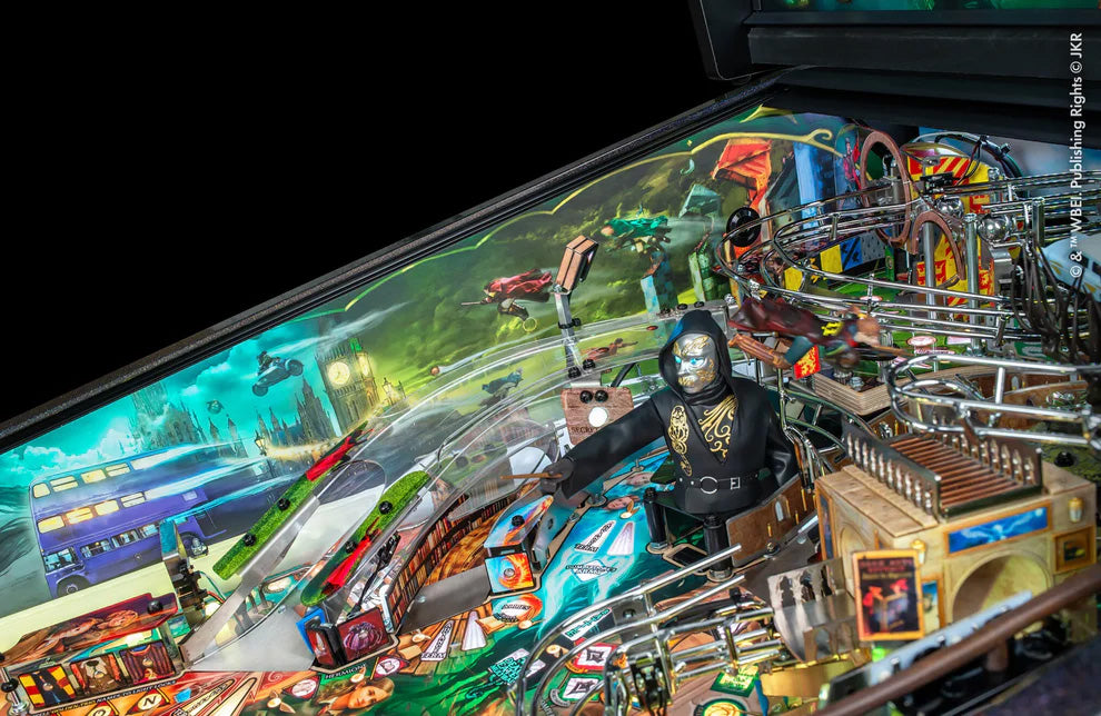 Harry Potter (Wizard Edition) Pinball Machine / PRE-ORDER DEPOSIT