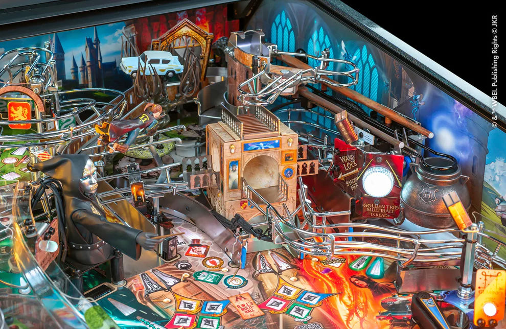 Harry Potter (Wizard Edition) Pinball Machine / PRE-ORDER DEPOSIT